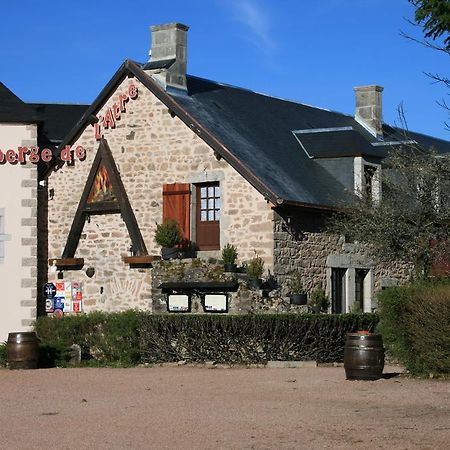 Quarré-les-Tombes Auberge De L'Atre מראה חיצוני תמונה