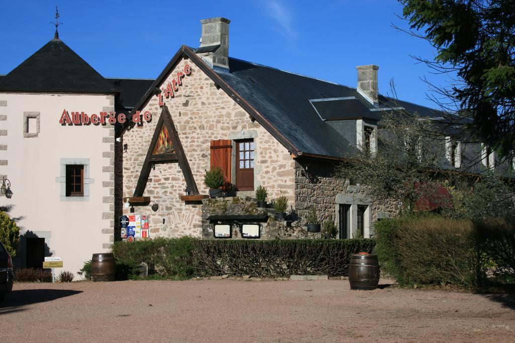 Quarré-les-Tombes Auberge De L'Atre מראה חיצוני תמונה