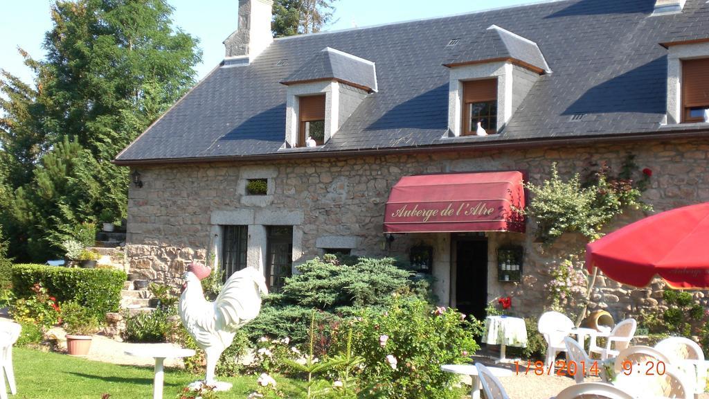 Quarré-les-Tombes Auberge De L'Atre מראה חיצוני תמונה